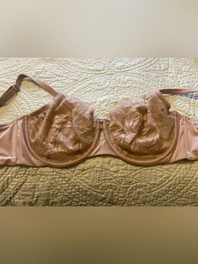 NWT Unlined Lace Bra 34H